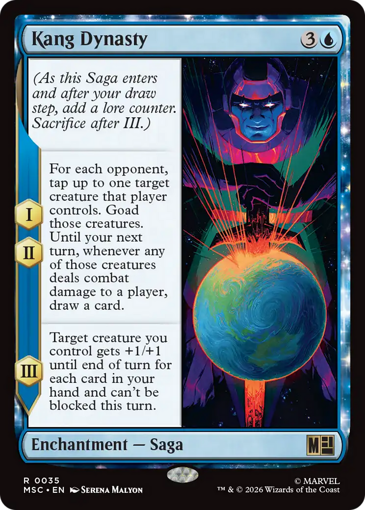 Kang Dynasty [Marvel Super Heroes Commander] | Exor Games Bridgewater