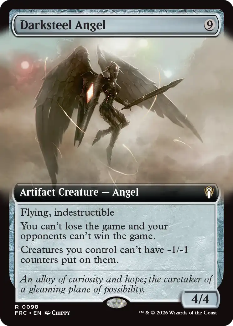 Darksteel Angel (Extended Art) [Star Trek Commander] | Exor Games Bridgewater