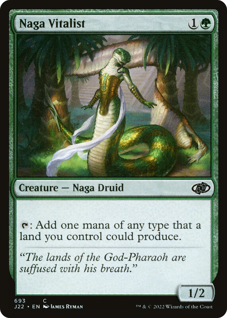 Naga Vitalist [Jumpstart 2022] | Exor Games Bridgewater