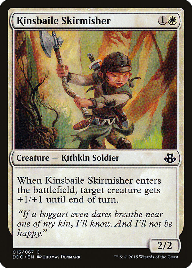 Kinsbaile Skirmisher [Duel Decks: Elspeth vs. Kiora] | Exor Games Bridgewater