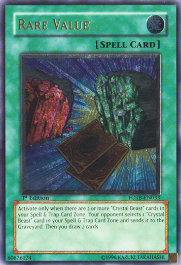 Rare Value [FOTB-EN033] Ultimate Rare | Exor Games Bridgewater