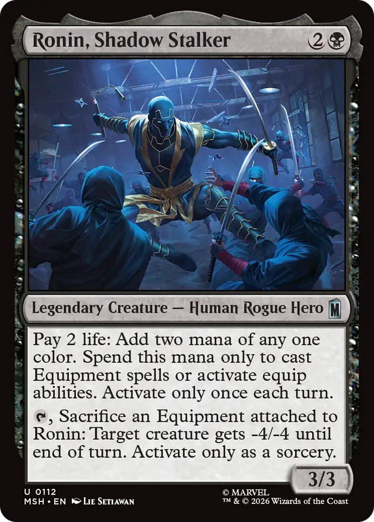 Ronin, Shadow Stalker [Marvel Super Heroes] | Exor Games Bridgewater