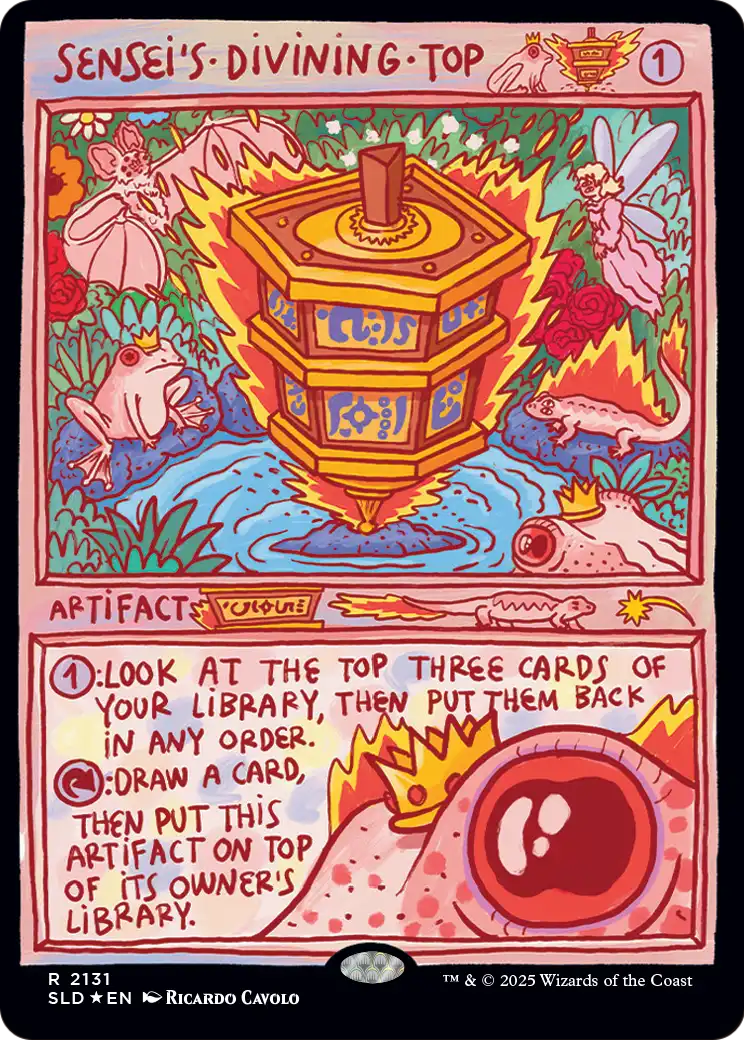 Sensei's Divining Top [Secret Lair Drop Series] | Exor Games Bridgewater