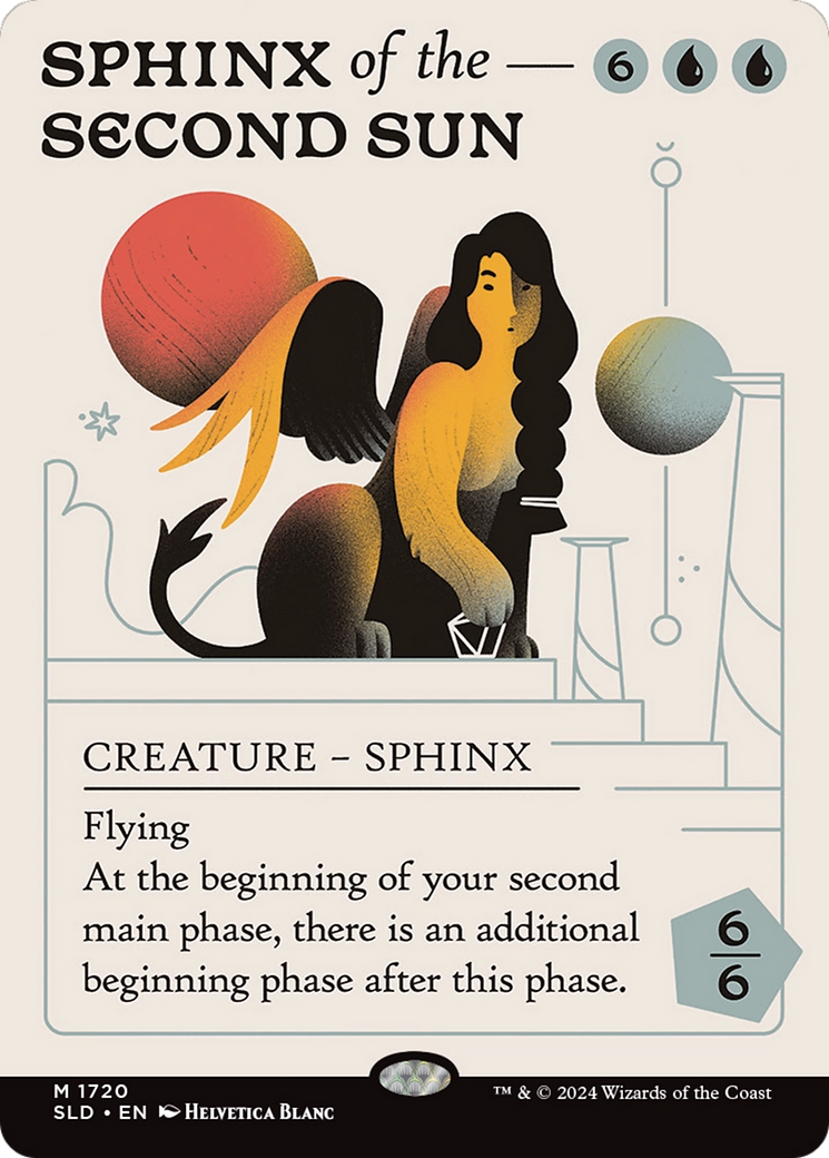 Sphinx of the Second Sun [Secret Lair Drop Series] | Exor Games Bridgewater