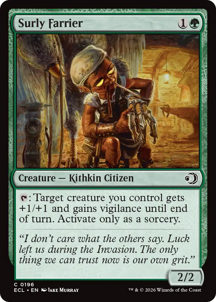 Surly Farrier [Lorwyn Eclipsed] | Exor Games Bridgewater