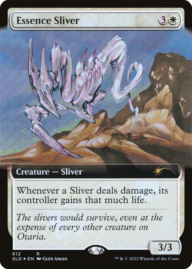 Essence Sliver (Extended Art) [Secret Lair Drop Series] | Exor Games Bridgewater