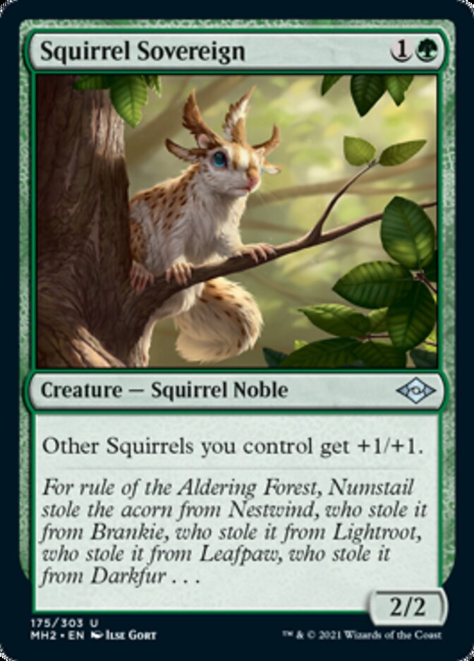 Squirrel Sovereign [Modern Horizons 2] | Exor Games Bridgewater