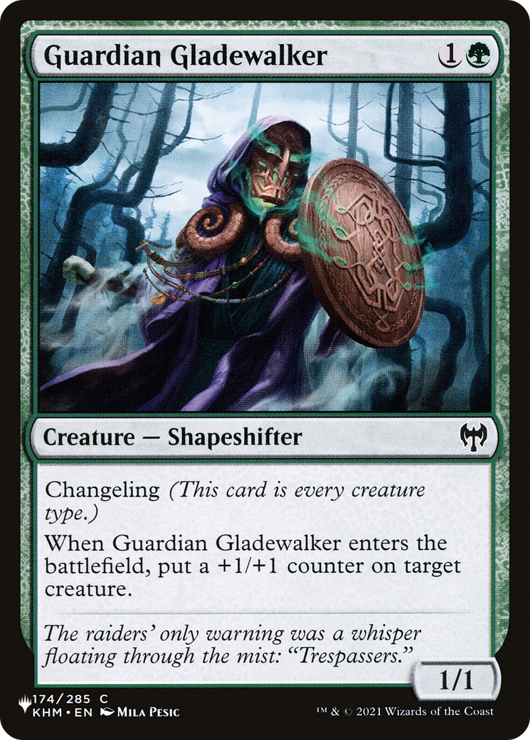 Guardian Gladewalker (KHM) [The List] | Exor Games Bridgewater