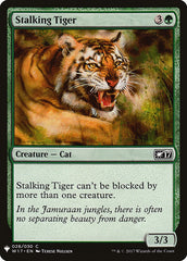 Stalking Tiger [Mystery Booster] | Exor Games Bridgewater