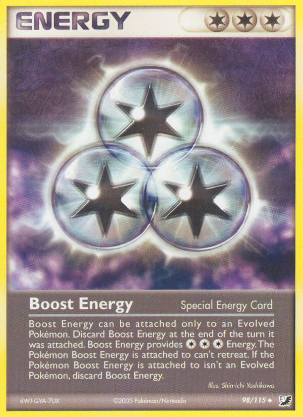 Boost Energy (98/115) [EX: Unseen Forces] | Exor Games Bridgewater