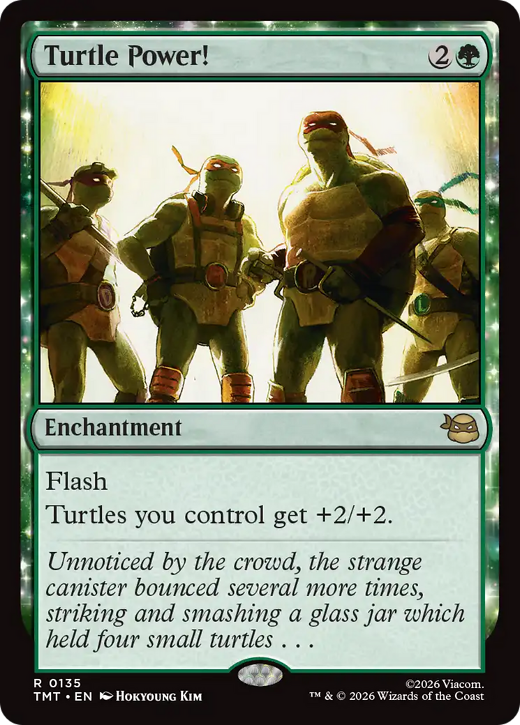 Turtle Power! [Teenage Mutant Ninja Turtles] | Exor Games Bridgewater
