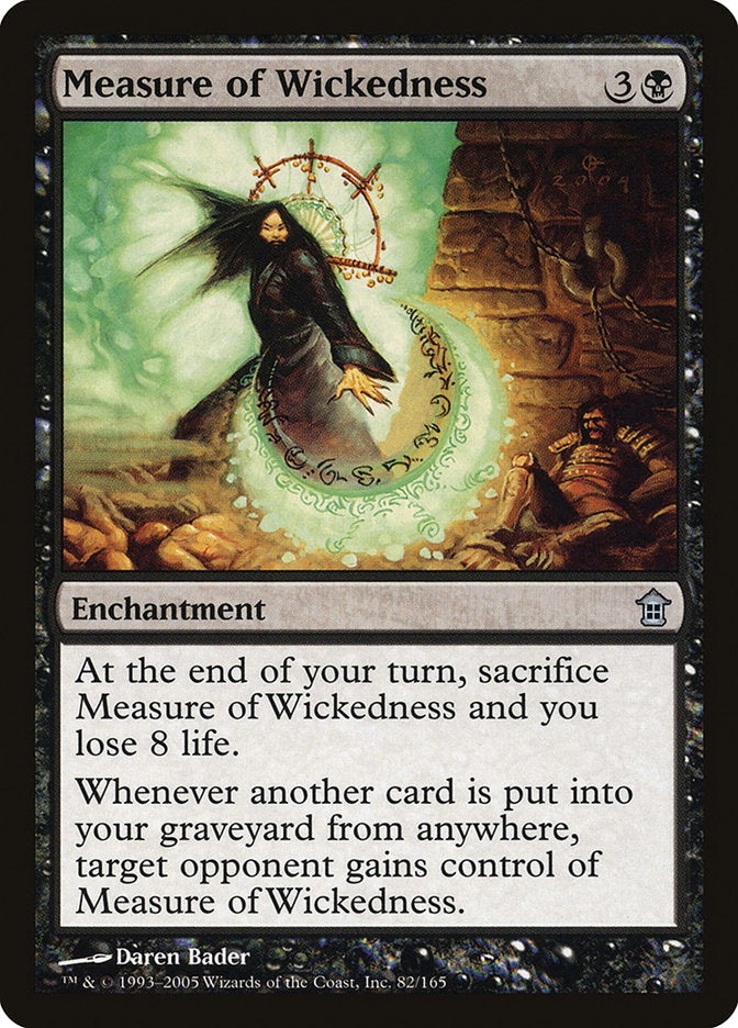 Measure of Wickedness [Saviors of Kamigawa] | Exor Games Bridgewater