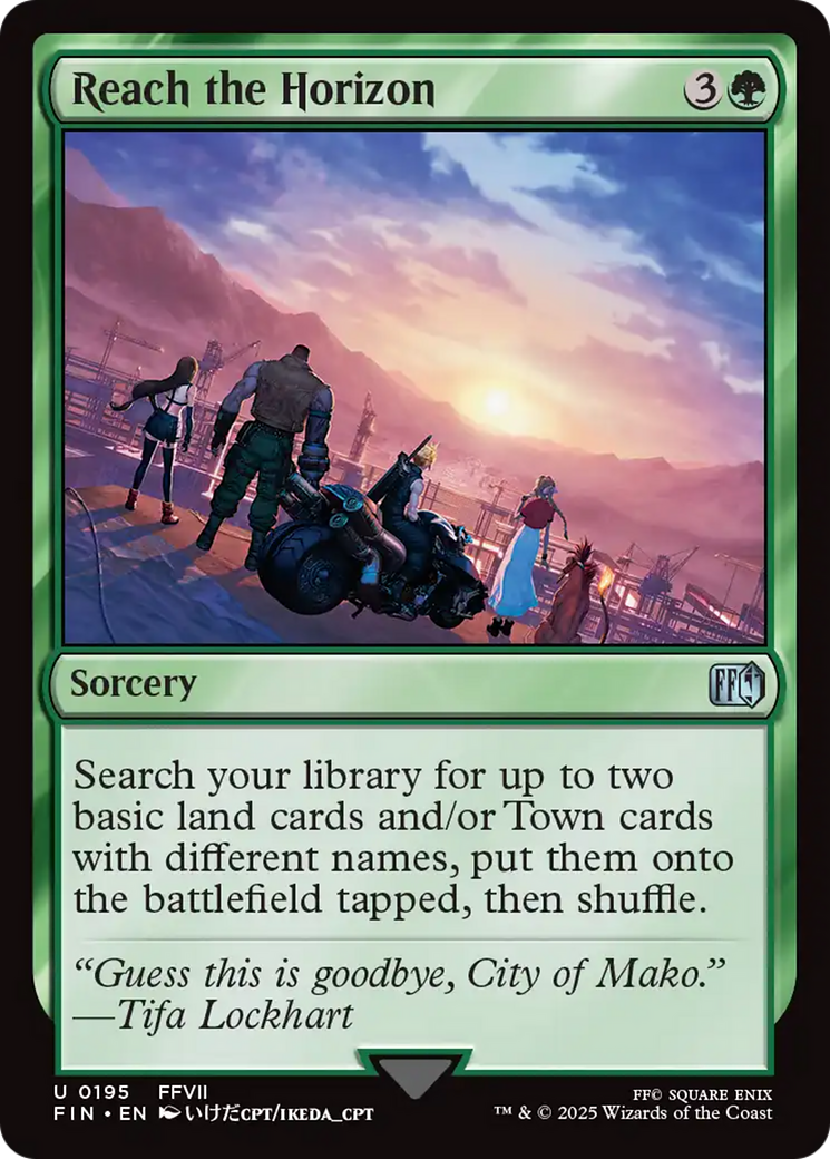 Reach the Horizon [FINAL FANTASY] | Exor Games Bridgewater