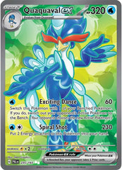 Quaquaval ex (235/193) [Scarlet & Violet: Paldea Evolved] | Exor Games Bridgewater