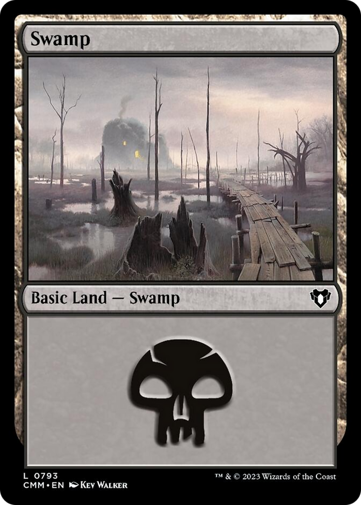 Swamp (793) [Commander Masters] | Exor Games Bridgewater