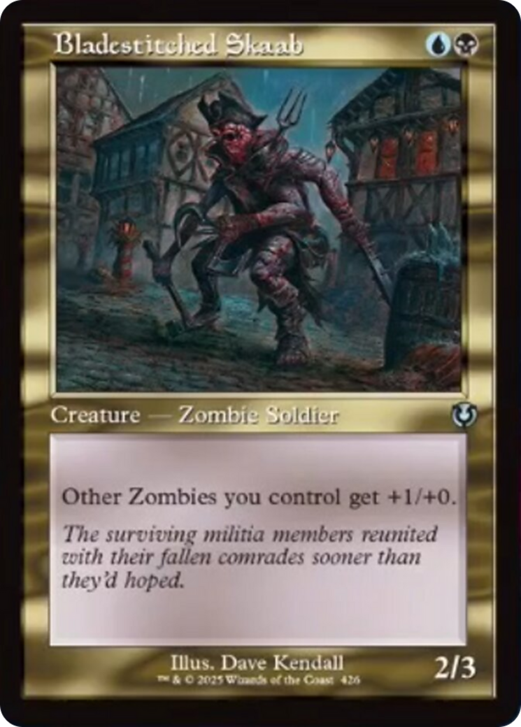 Bladestitched Skaab (Retro Frame) [Innistrad Remastered] | Exor Games Bridgewater