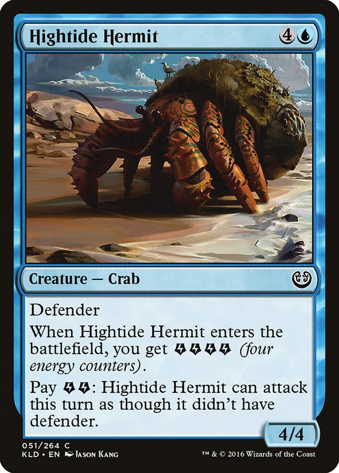 Hightide Hermit [Kaladesh] | Exor Games Bridgewater