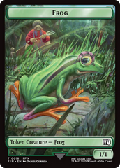 Hero (0009) // Frog Double-Sided Token [FINAL FANTASY Tokens] | Exor Games Bridgewater