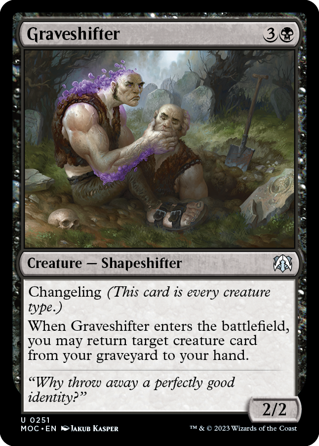 Graveshifter [March of the Machine Commander] | Exor Games Bridgewater