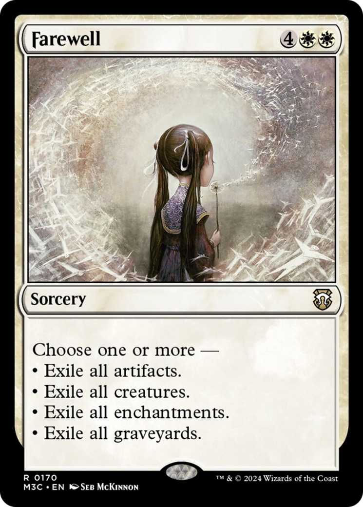 Farewell (Ripple Foil) [Modern Horizons 3 Commander] | Exor Games Bridgewater