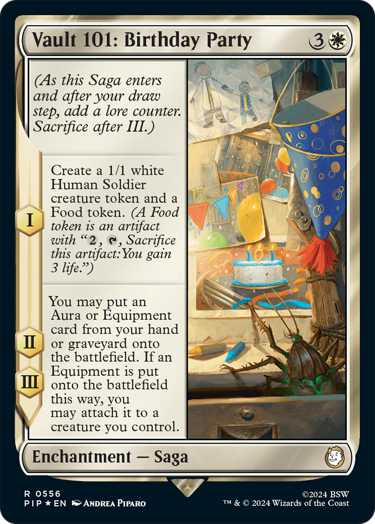 Vault 101: Birthday Party (Surge Foil) [Fallout] | Exor Games Bridgewater