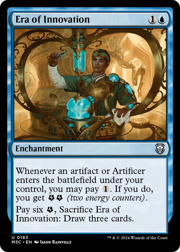 Era of Innovation (Ripple Foil) [Modern Horizons 3 Commander] | Exor Games Bridgewater