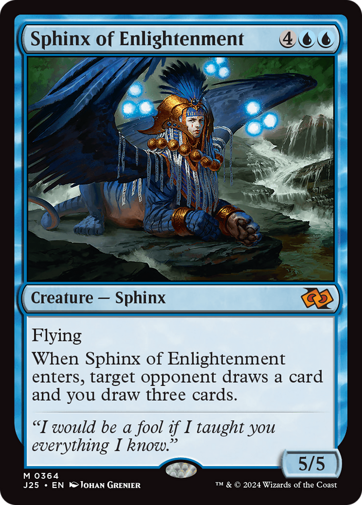 Sphinx of Enlightenment [Foundations Jumpstart] | Exor Games Bridgewater