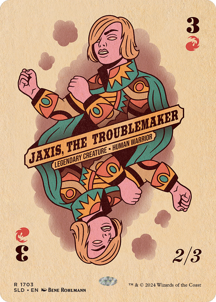 Jaxis, the Troublemaker [Secret Lair Drop Series] | Exor Games Bridgewater