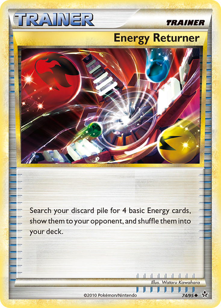 Energy Returner (74/95) [HeartGold & SoulSilver: Unleashed] | Exor Games Bridgewater