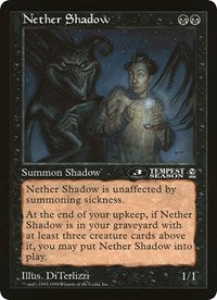 Nether Shadow (Oversized) [Oversize Cards] | Exor Games Bridgewater