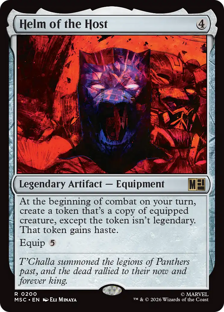 Helm of the Host (Surge Foil) [Marvel Super Heroes Commander] | Exor Games Bridgewater