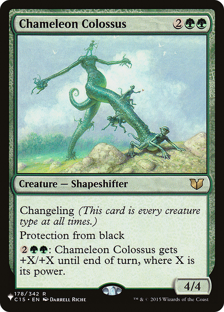 Chameleon Colossus (C15) [The List] | Exor Games Bridgewater