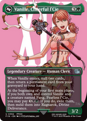 Vanille, Cheerful l'Cie // Ragnarok, Divine Deliverance (Borderless) [FINAL FANTASY] | Exor Games Bridgewater