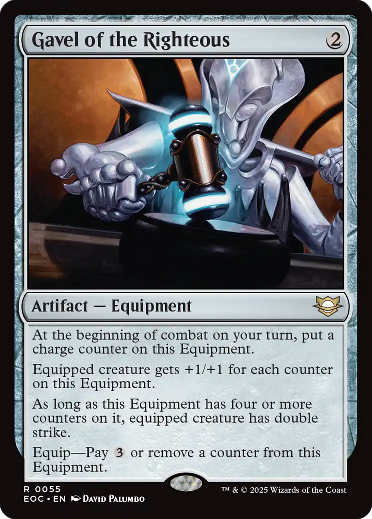 Gavel of the Righteous [Edge of Eternities Commander] | Exor Games Bridgewater