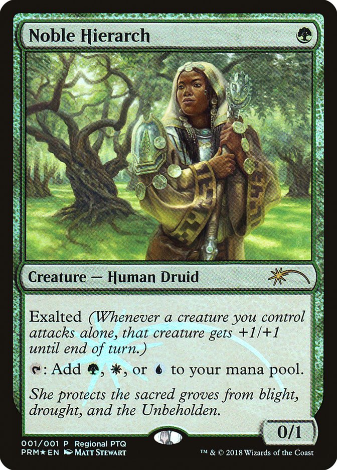 Noble Hierarch (Regional PTQ) [Pro Tour Promos] | Exor Games Bridgewater