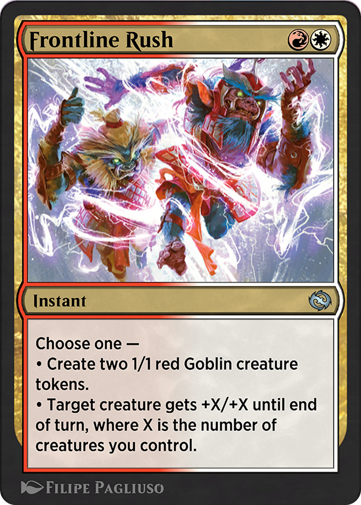 Frontline Rush [Tarkir: Dragonstorm] | Exor Games Bridgewater