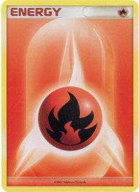 Fire Energy (2007 Unnumbered D P Style) [League & Championship Cards] | Exor Games Bridgewater