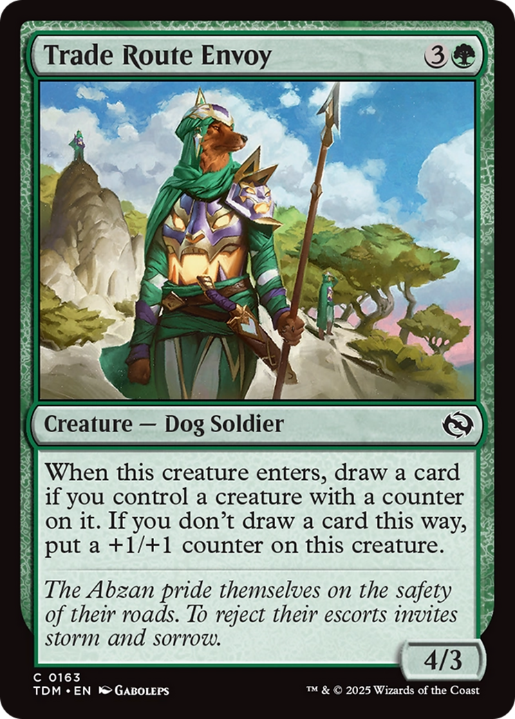 Trade Route Envoy [Tarkir: Dragonstorm] | Exor Games Bridgewater