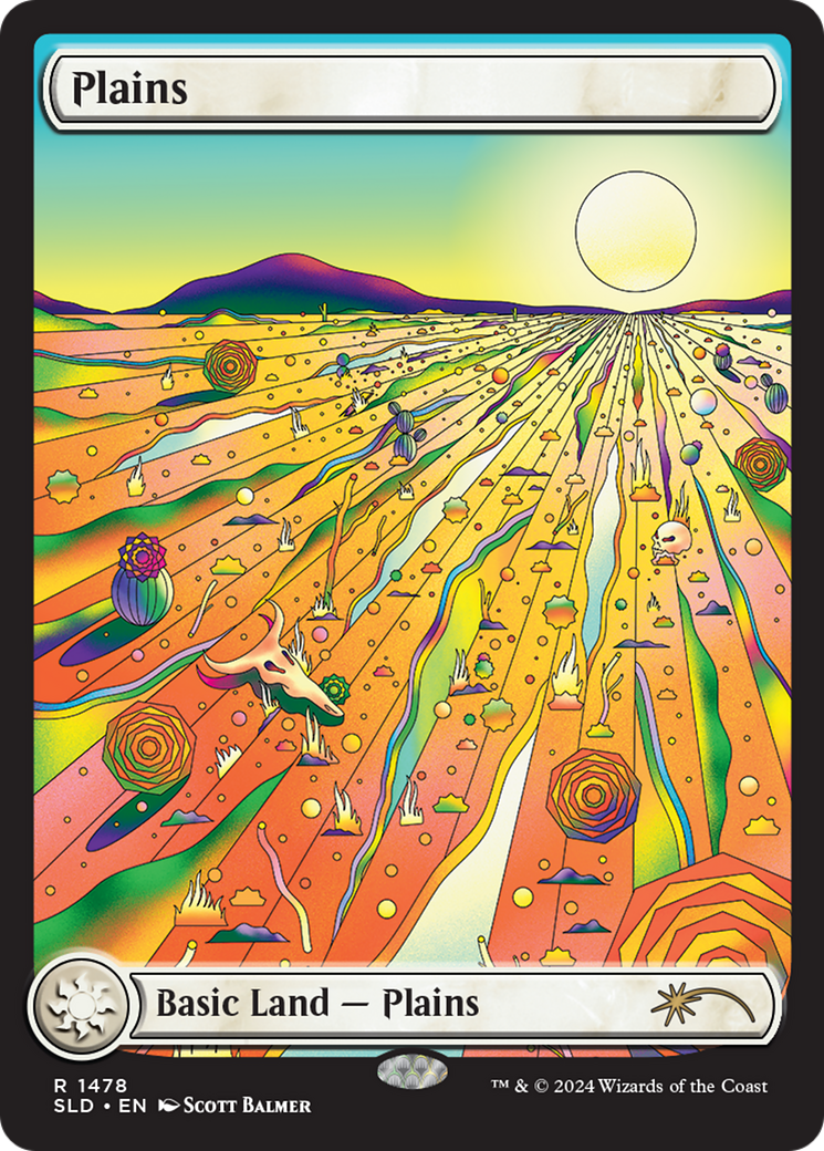 Plains (1478) [Secret Lair Drop Series] | Exor Games Bridgewater