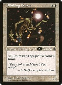 Blinking Spirit (Oversized) [Oversize Cards] | Exor Games Bridgewater