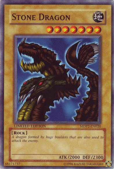 Stone Dragon [MDP2-EN020] Common | Exor Games Bridgewater
