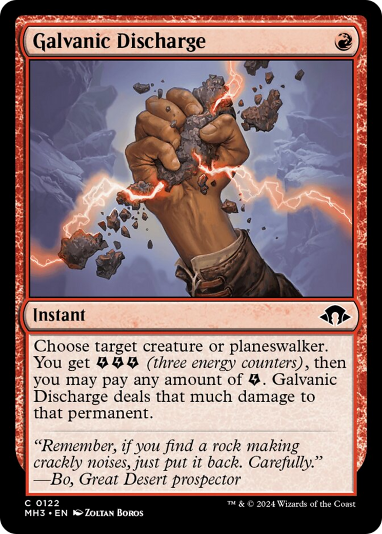 Galvanic Discharge [Modern Horizons 3] | Exor Games Bridgewater