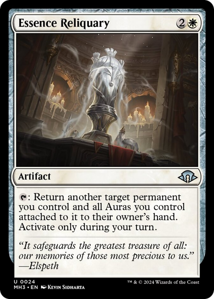 Essence Reliquary [Modern Horizons 3] | Exor Games Bridgewater