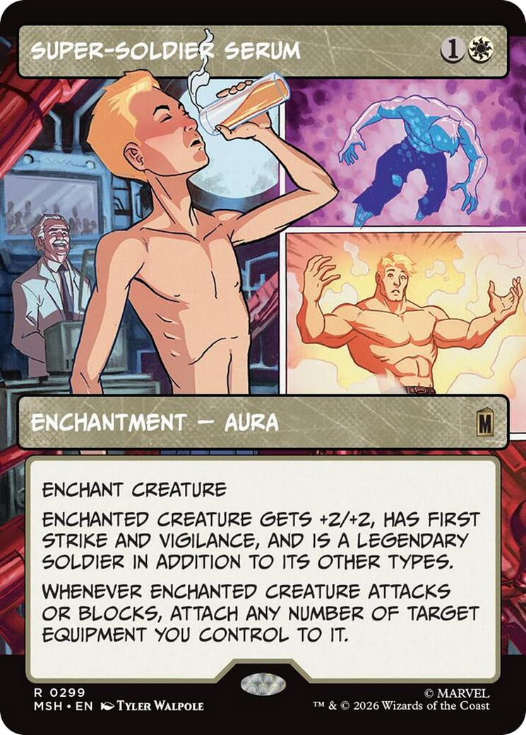 Super-Soldier Serum (Borderless) [Marvel Super Heroes] | Exor Games Bridgewater
