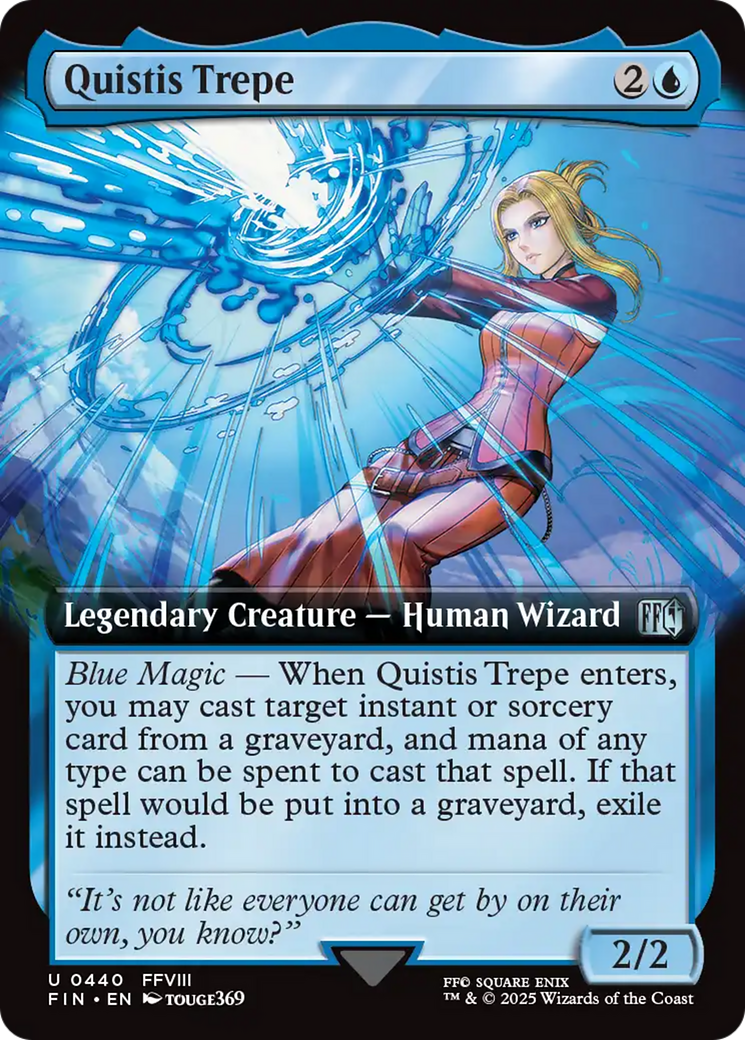 Quistis Trepe (Extended Art) [FINAL FANTASY] | Exor Games Bridgewater