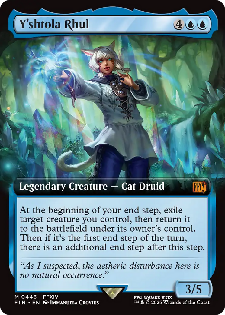 Y'shtola Rhul (Extended Art) [FINAL FANTASY] | Exor Games Bridgewater