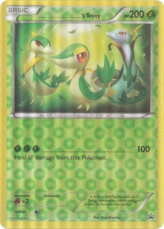 _____'s Snivy (Jumbo Card) [Miscellaneous Cards] | Exor Games Bridgewater