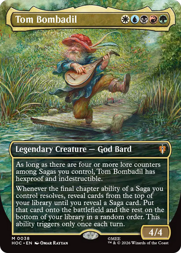 Tom Bombadil (Borderless) [The Hobbit] | Exor Games Bridgewater