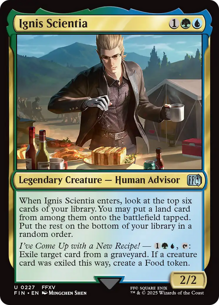 Ignis Scientia [FINAL FANTASY] | Exor Games Bridgewater