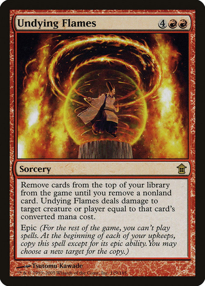 Undying Flames [Saviors of Kamigawa] | Exor Games Bridgewater